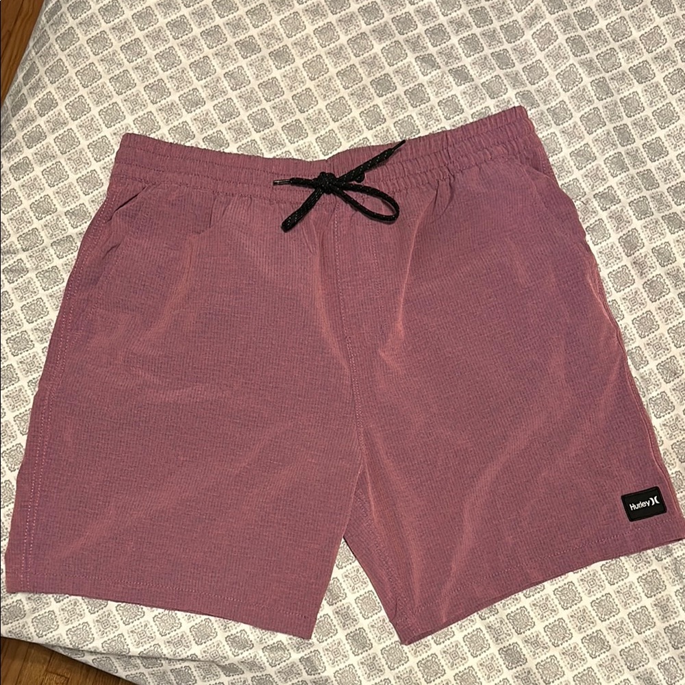 Hurley Phantom Maroon Shorts